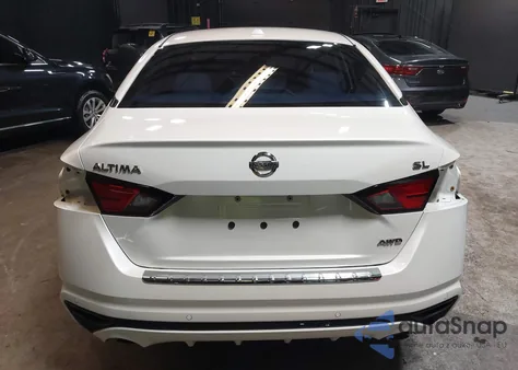 2020 Nissan Altima Sl Intelligent Awd из США, поврежденный, VIN 1N4BL4EW2LC153296